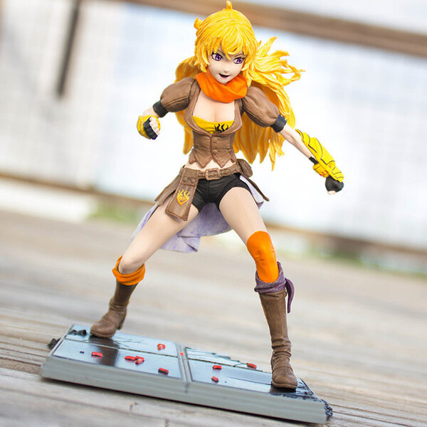 Yang Xiao Long, RWBY, McFarlane Toys, Rooster Teeth, Pre-Painted